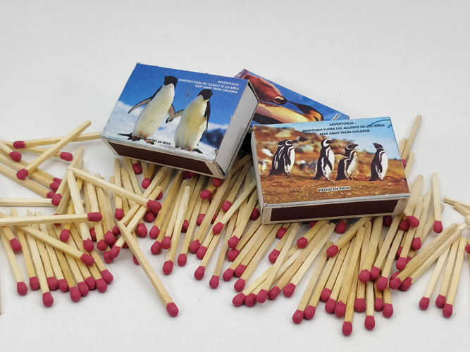 yessar match sticks